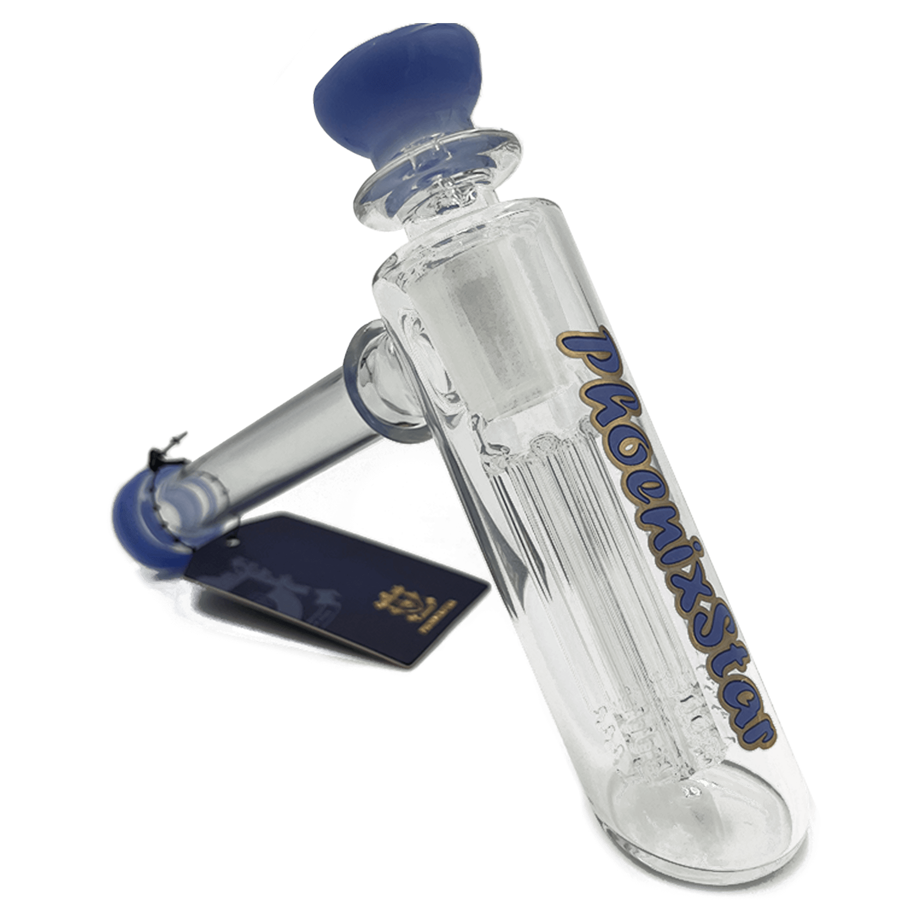 Pipa Bubbler Martillo Percolador Borosilicato Phoenix Star