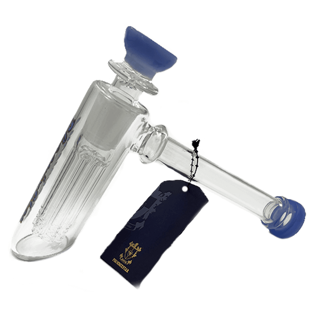 Pipa Bubbler Martillo Percolador Borosilicato Phoenix Star
