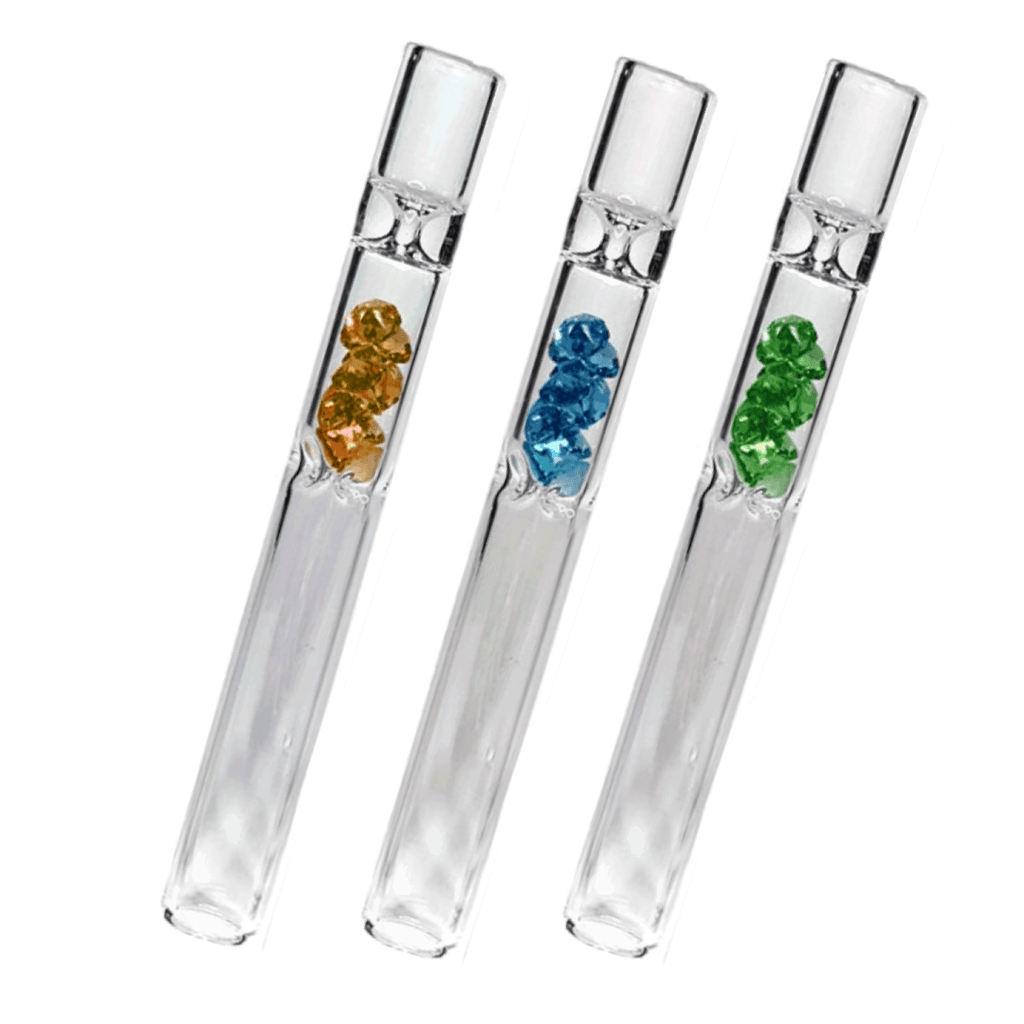 Pipa Hitter Diamantes Vidrio