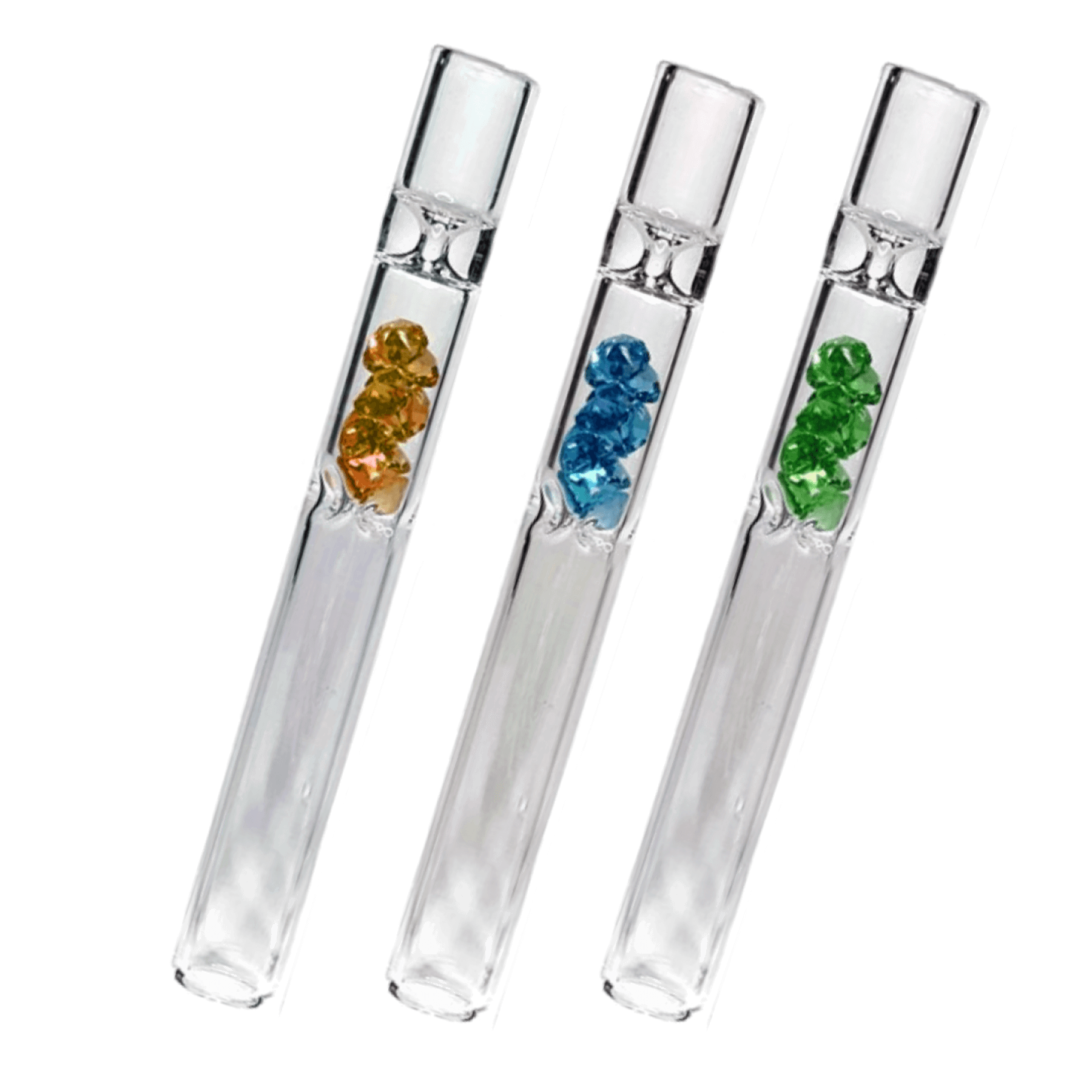 Pipa Hitter Diamantes Vidrio