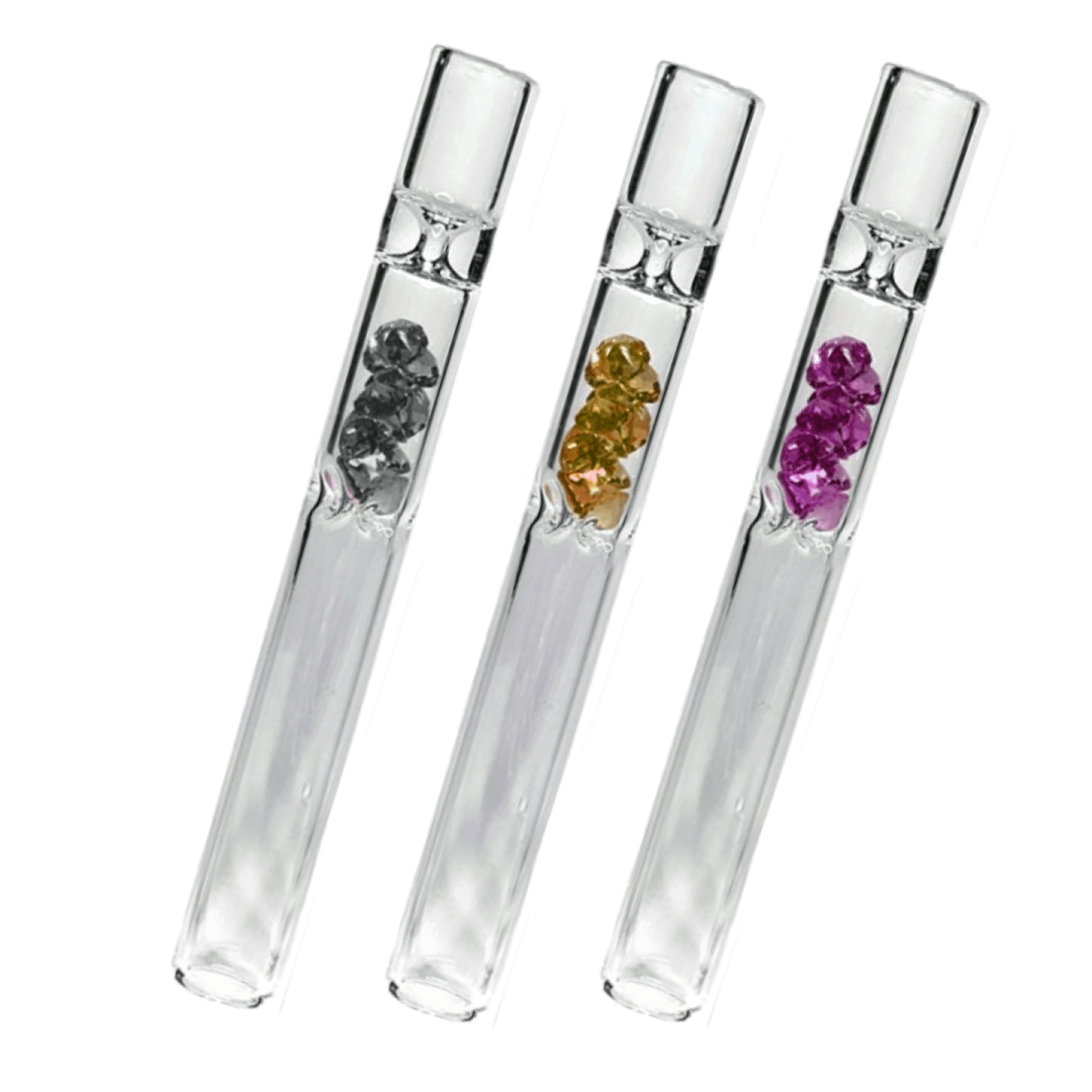 Pipa Hitter Diamantes Vidrio