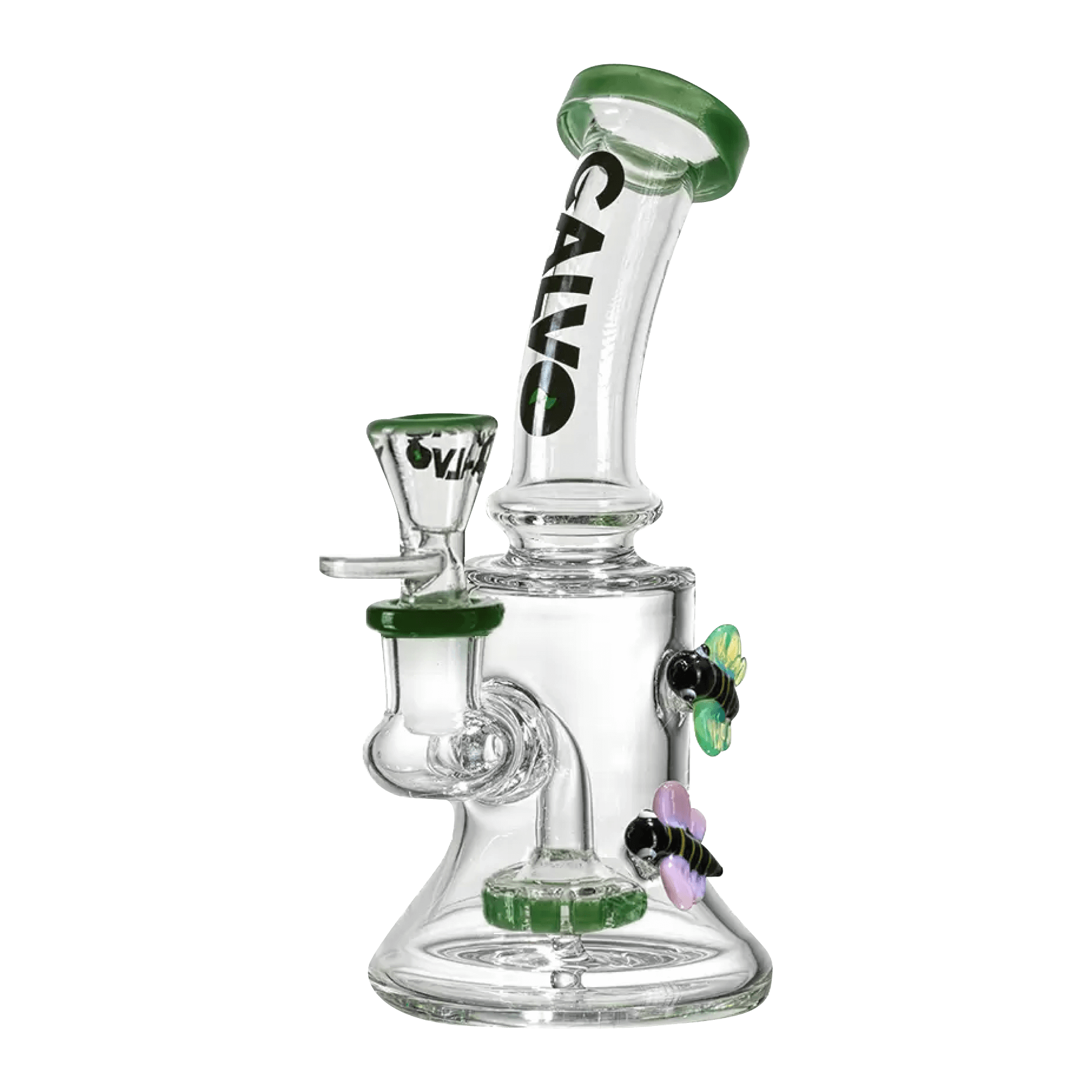 Rig de Borosilicato Calvo Bee 19 cm