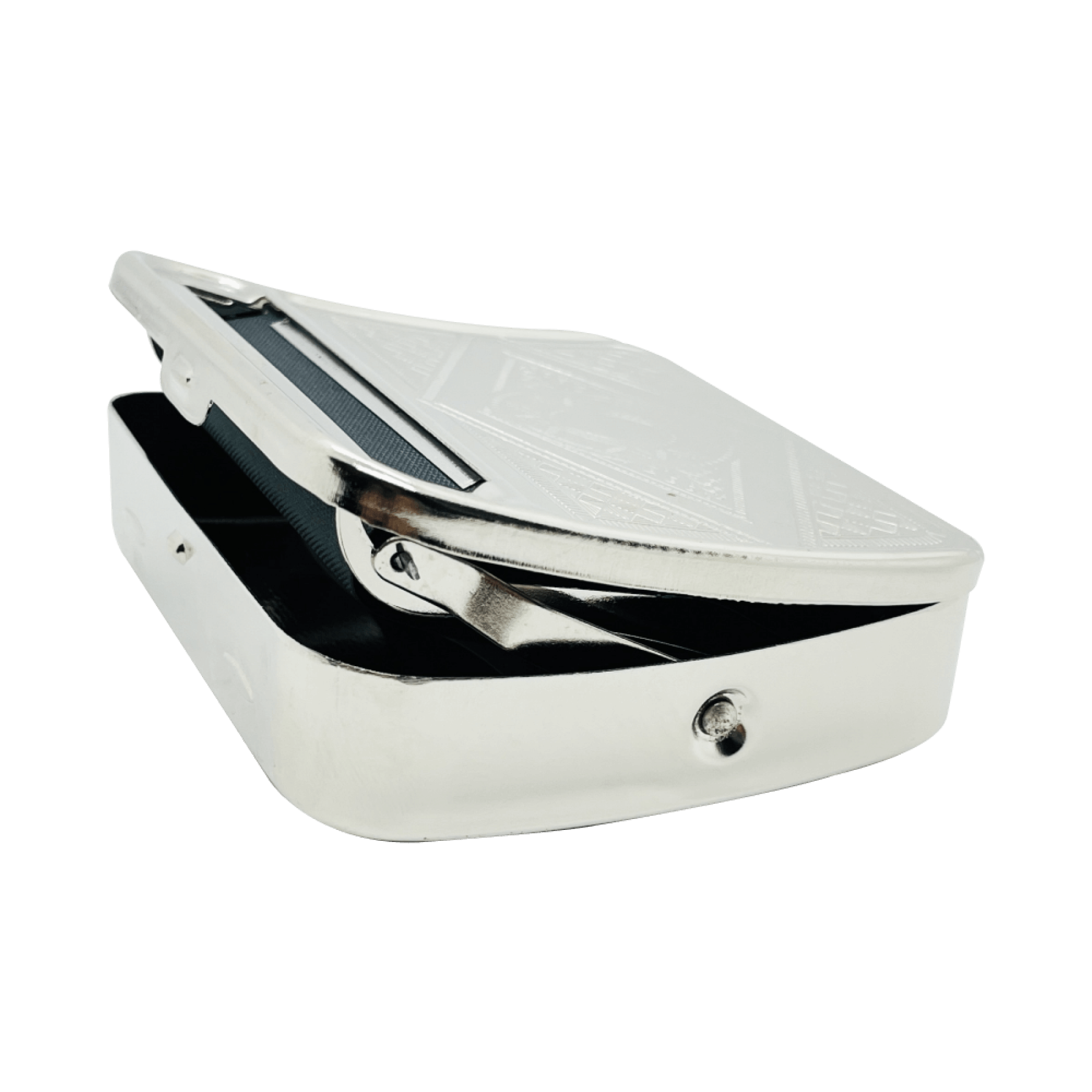 Roleador con Cigarrera Metal  1 1/4