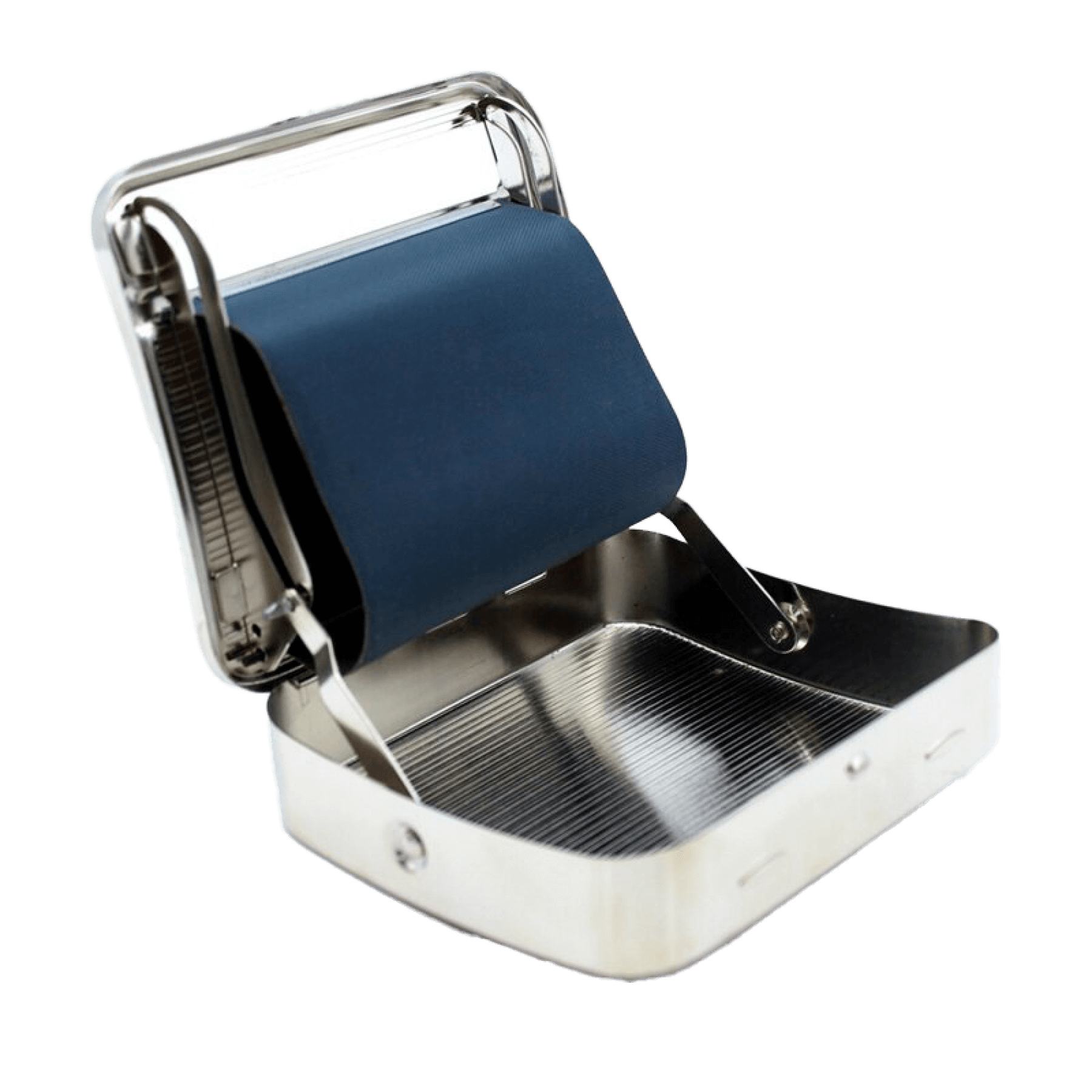 Roleador con Cigarrera Metal  1 1/4