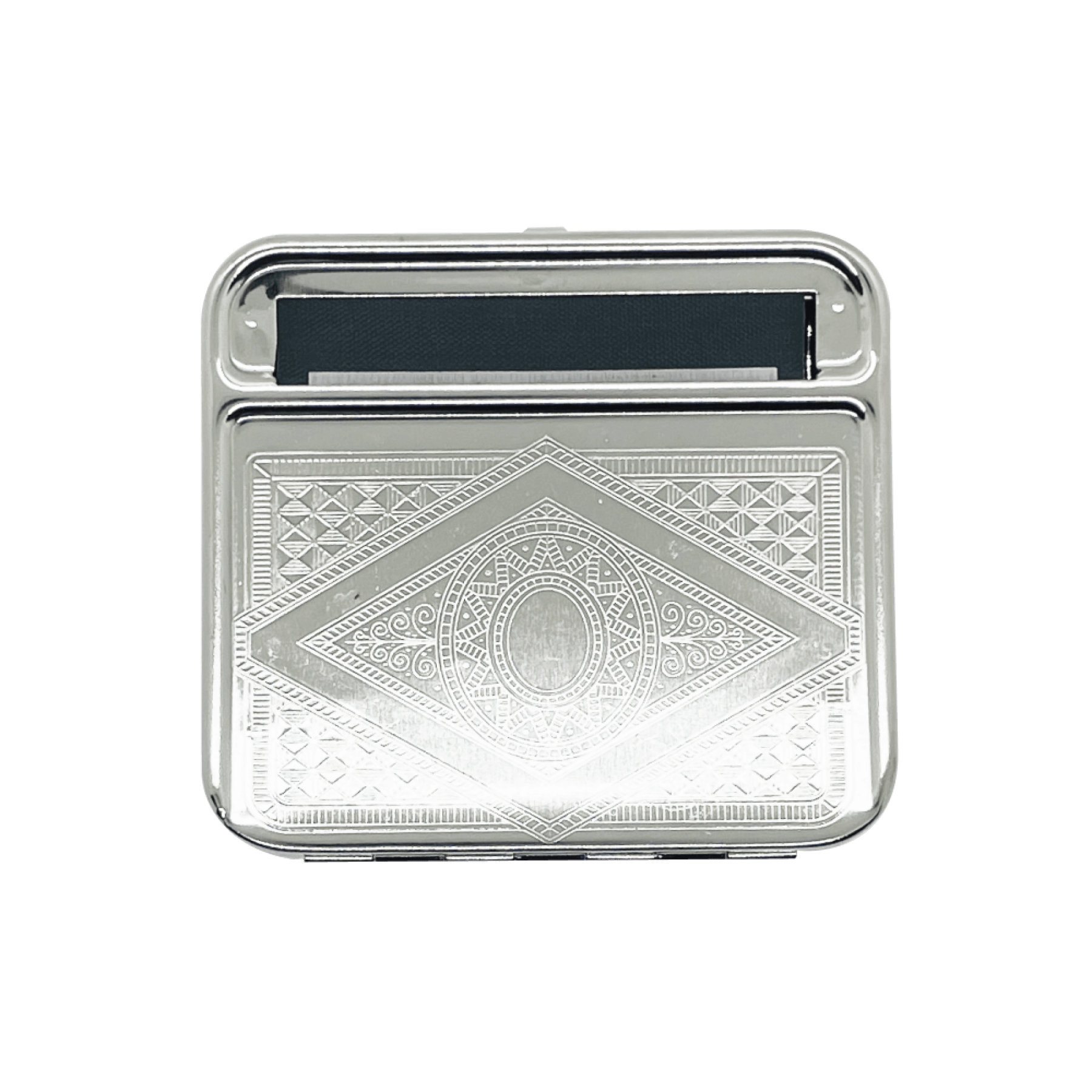 Roleador con Cigarrera Metal  1 1/4