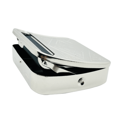 Roleador con Cigarrera Metal  1 1/4