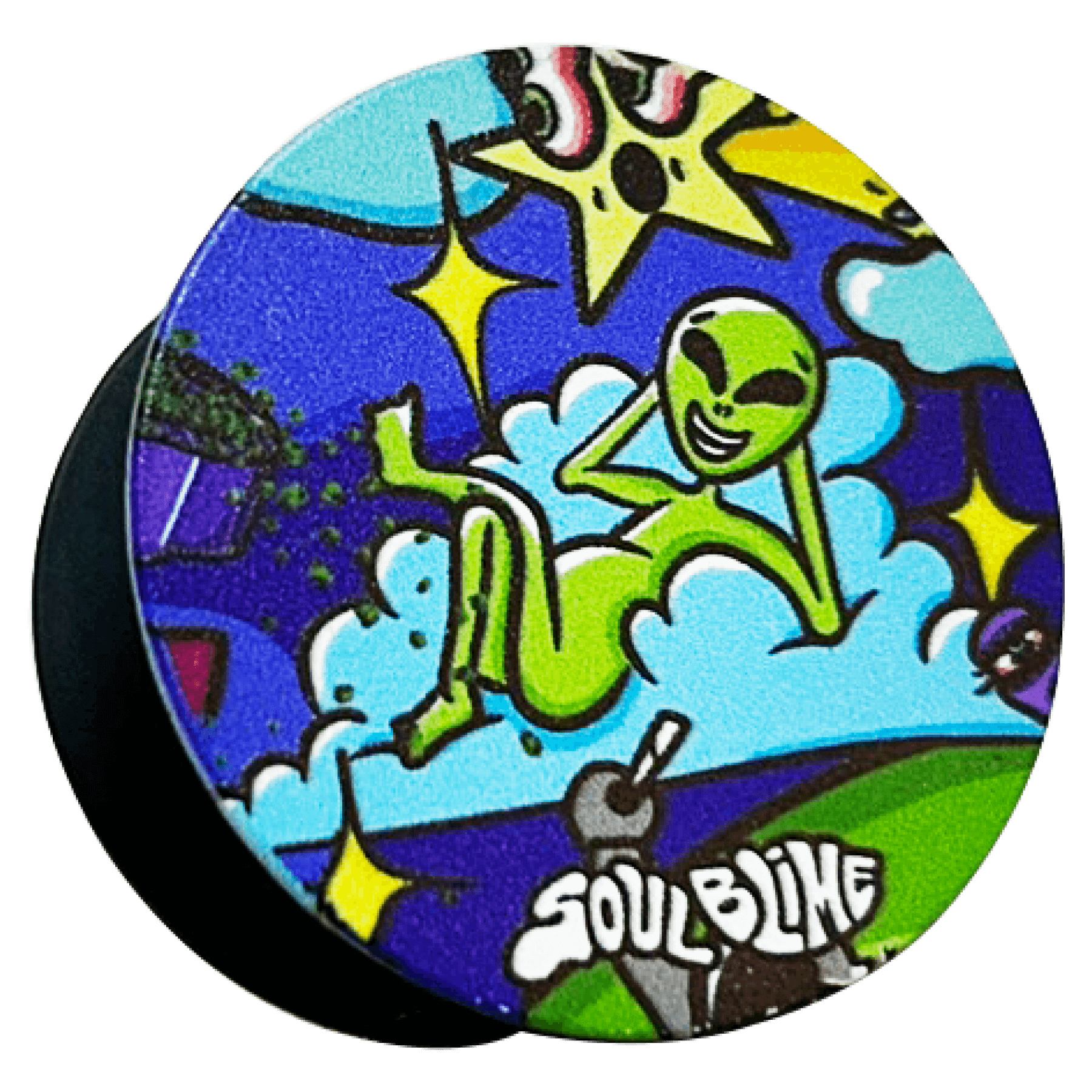 Soporte Smartphone Alien Soulblime Pop Socket