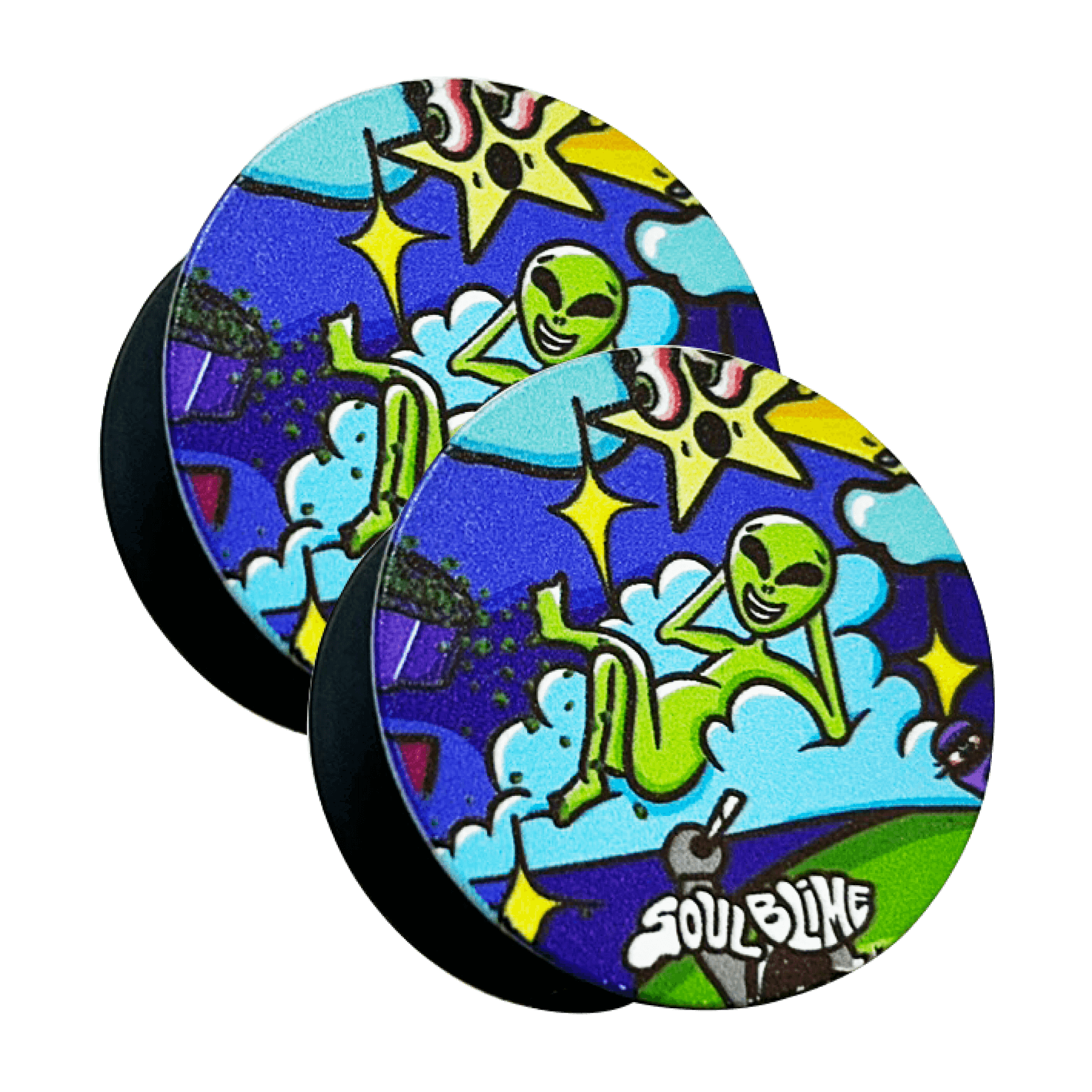 Soporte Smartphone Alien Soulblime Pop Socket